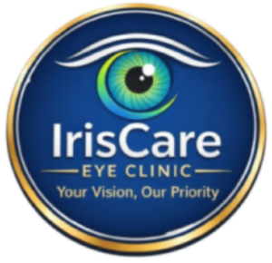 IrisCare Eye Clinic logo