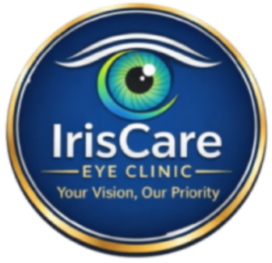 IrisCare Eye Clinic logo