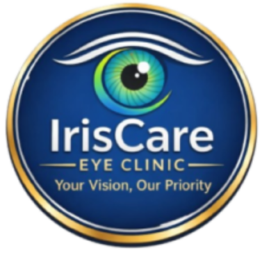 IrisCare Eye Clinic logo