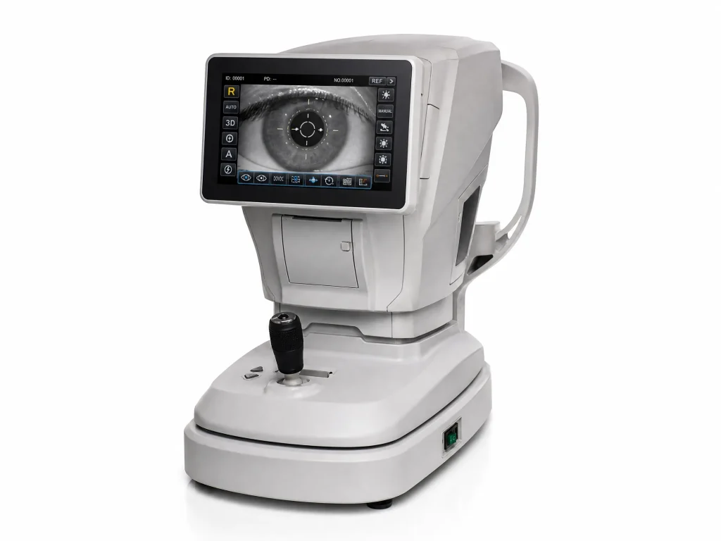 enhanced auto refractor