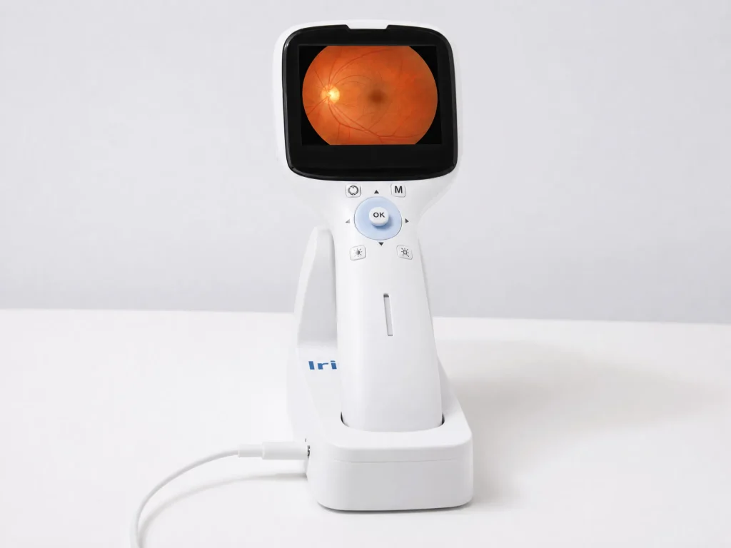 enhanced fundus camera