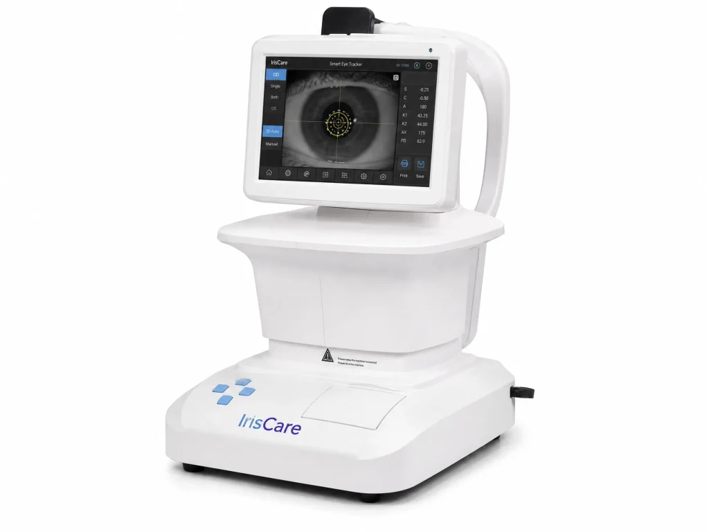 enhanced iriscare device