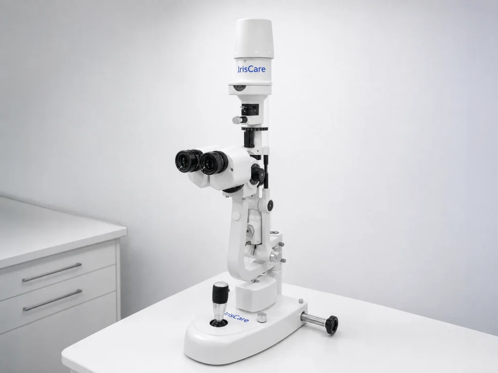 enhanced slit lamp