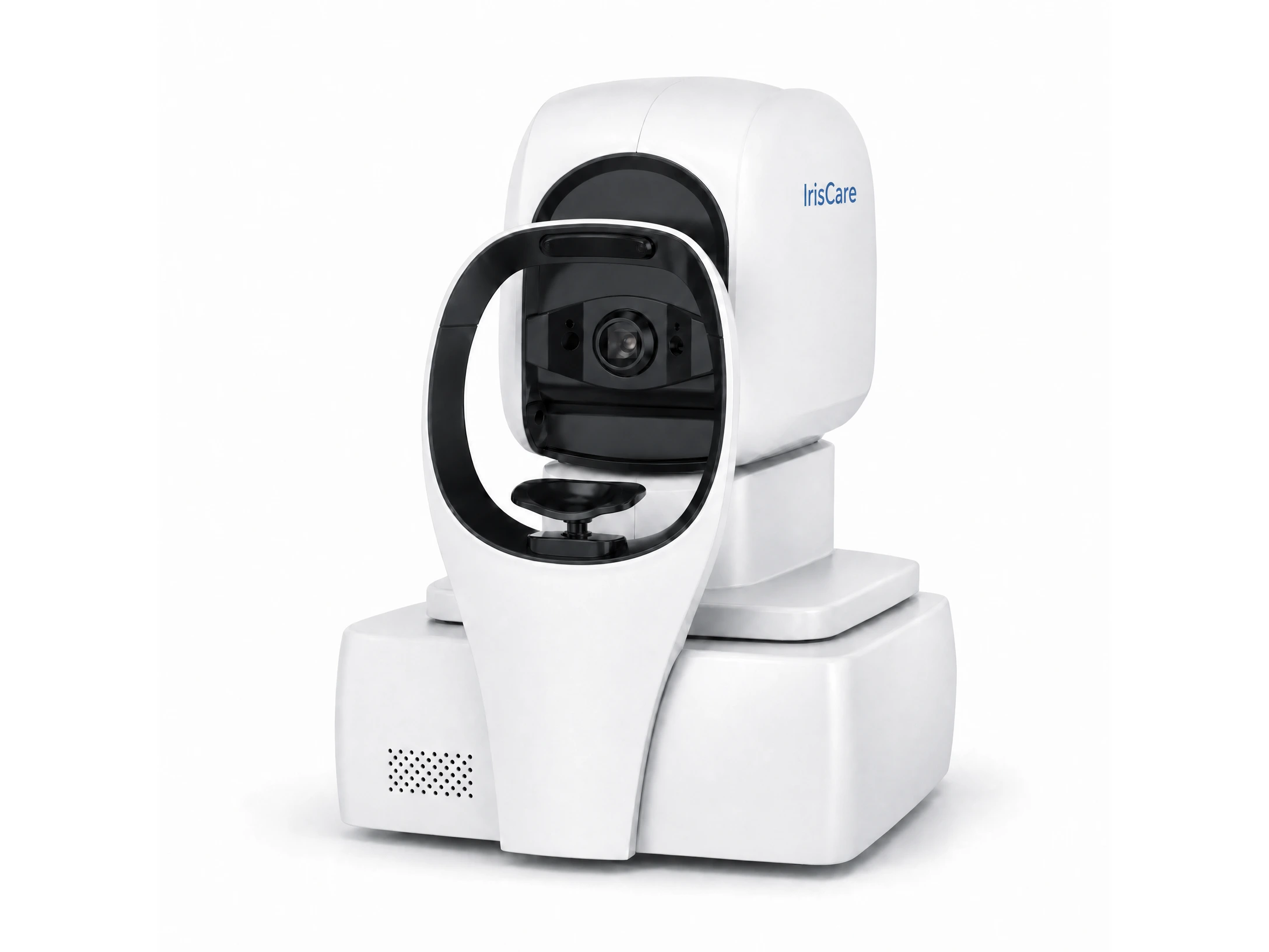 Optical Coherence Tomography (OCT) machine used at IrisCare Eye Clinic for high-resolution retinal and optic nerve imaging to support the diagnosis and monitoring of eye conditions.